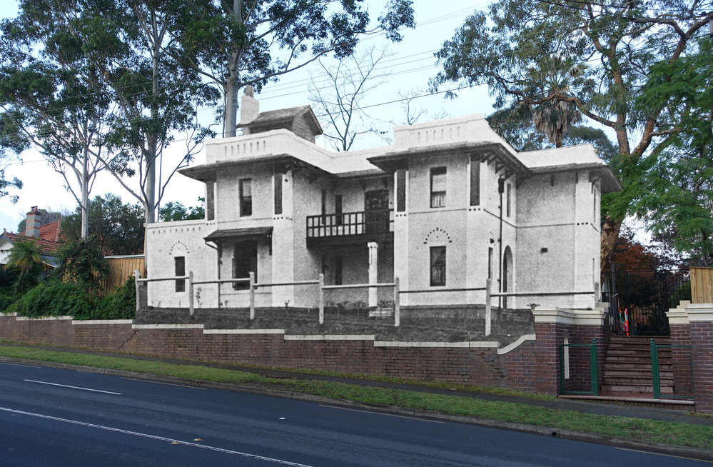 Lorne House / Cook House Beecroft Composite Image