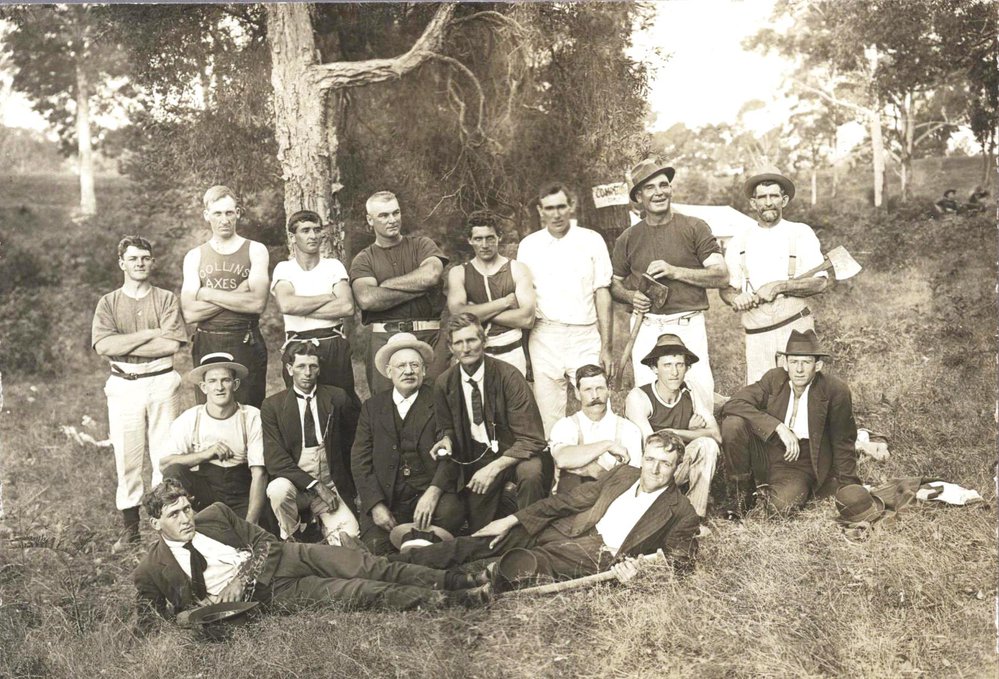 Higgins and Harrington men