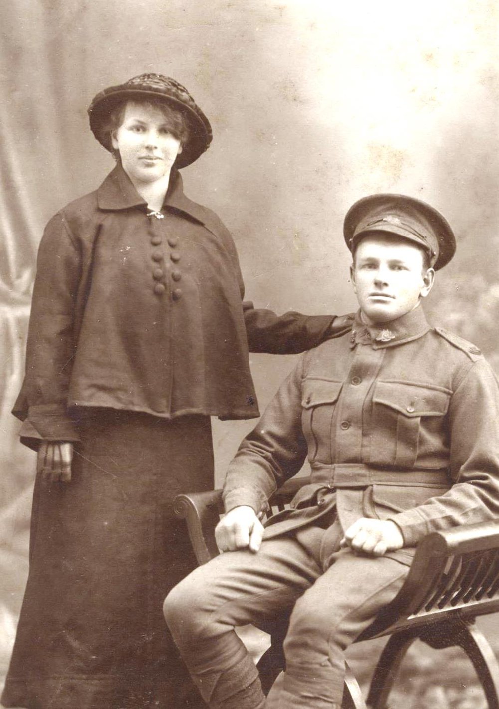 Ruby Johnson and John T Higgins