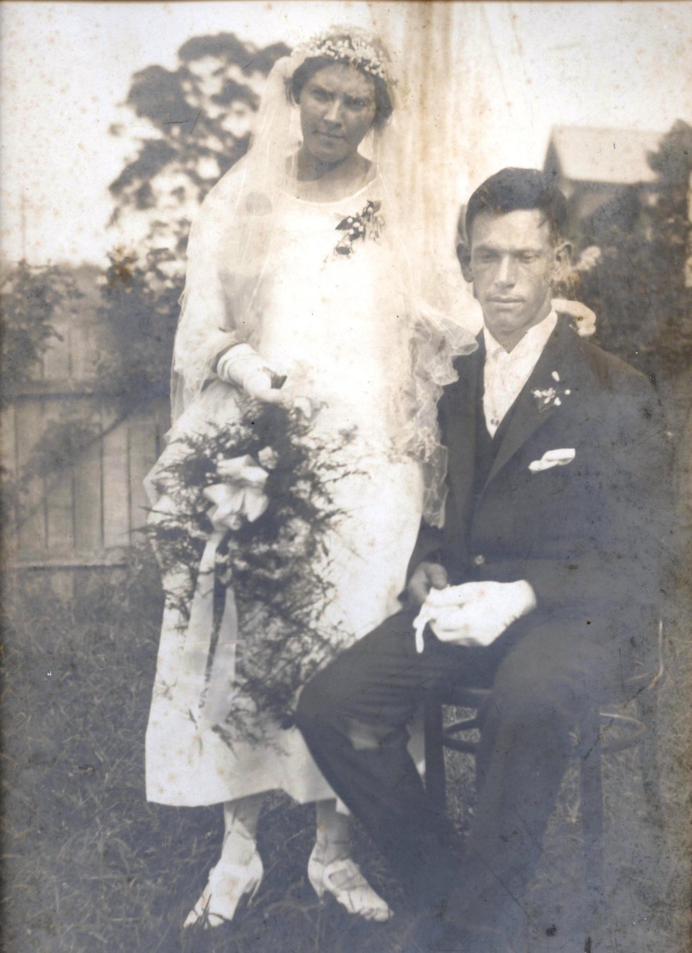 Sarah and Vincent Angelo