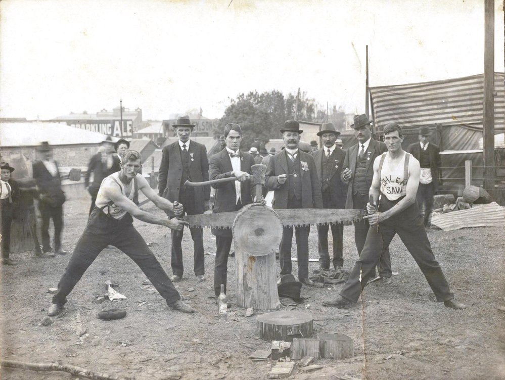 Ned Higgins and Ted Harrington