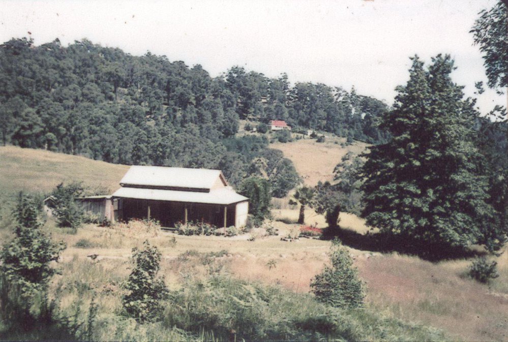 The Harrington homestead