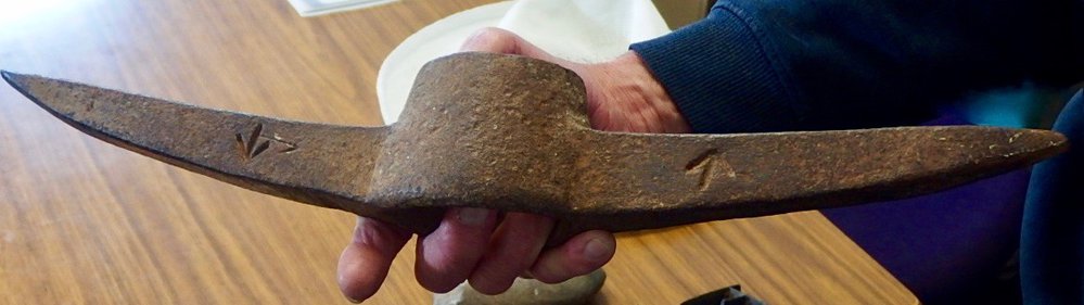 Convict era pick - Dural &amp; District Historical Society