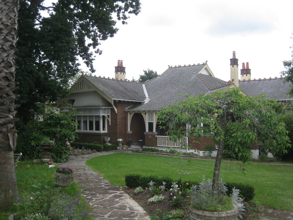 Thornleigh Brickworks - managers house