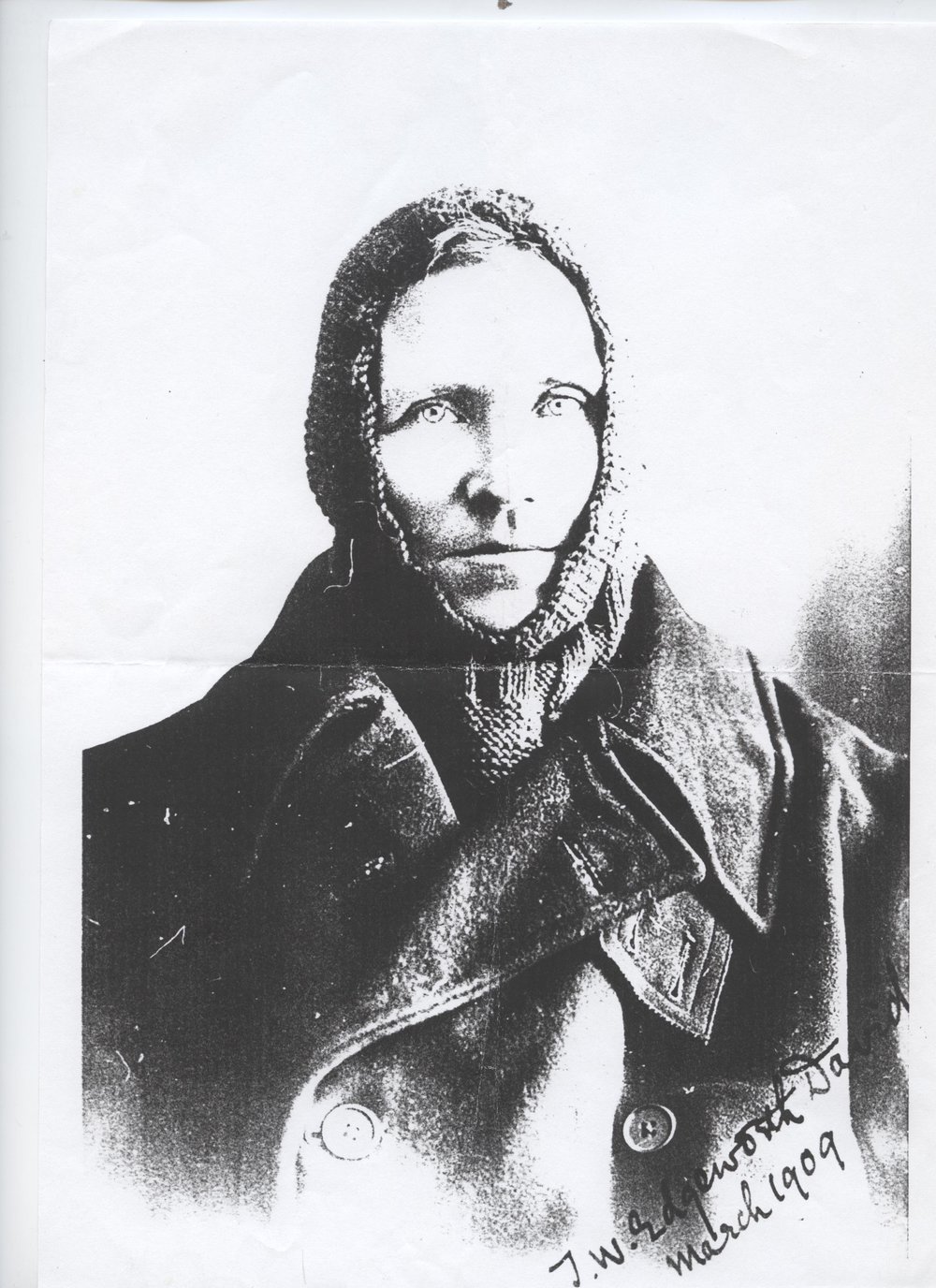 Edgeworth David during the Nimrod Expedition