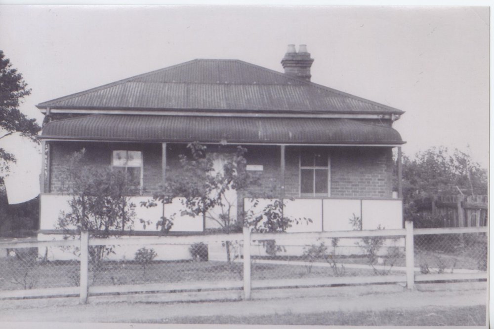 Englert's Family home, 36 Albert Street , Hornsby