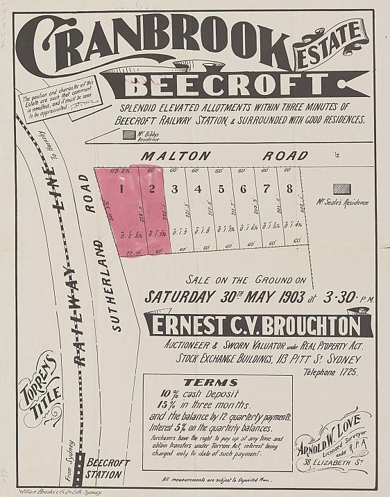 Cranbrook Estate -  Beecroft 