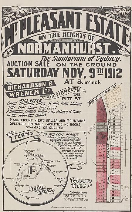 Mt Pleasant Estate -  Normanhurst