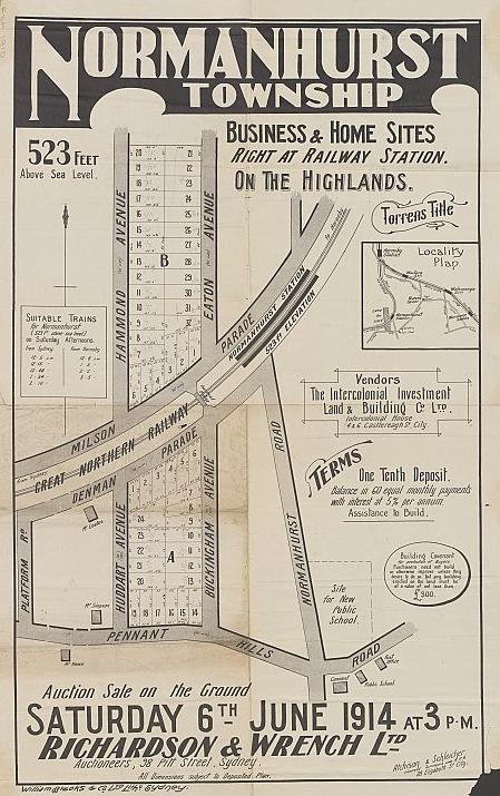 Normanhurst Township 