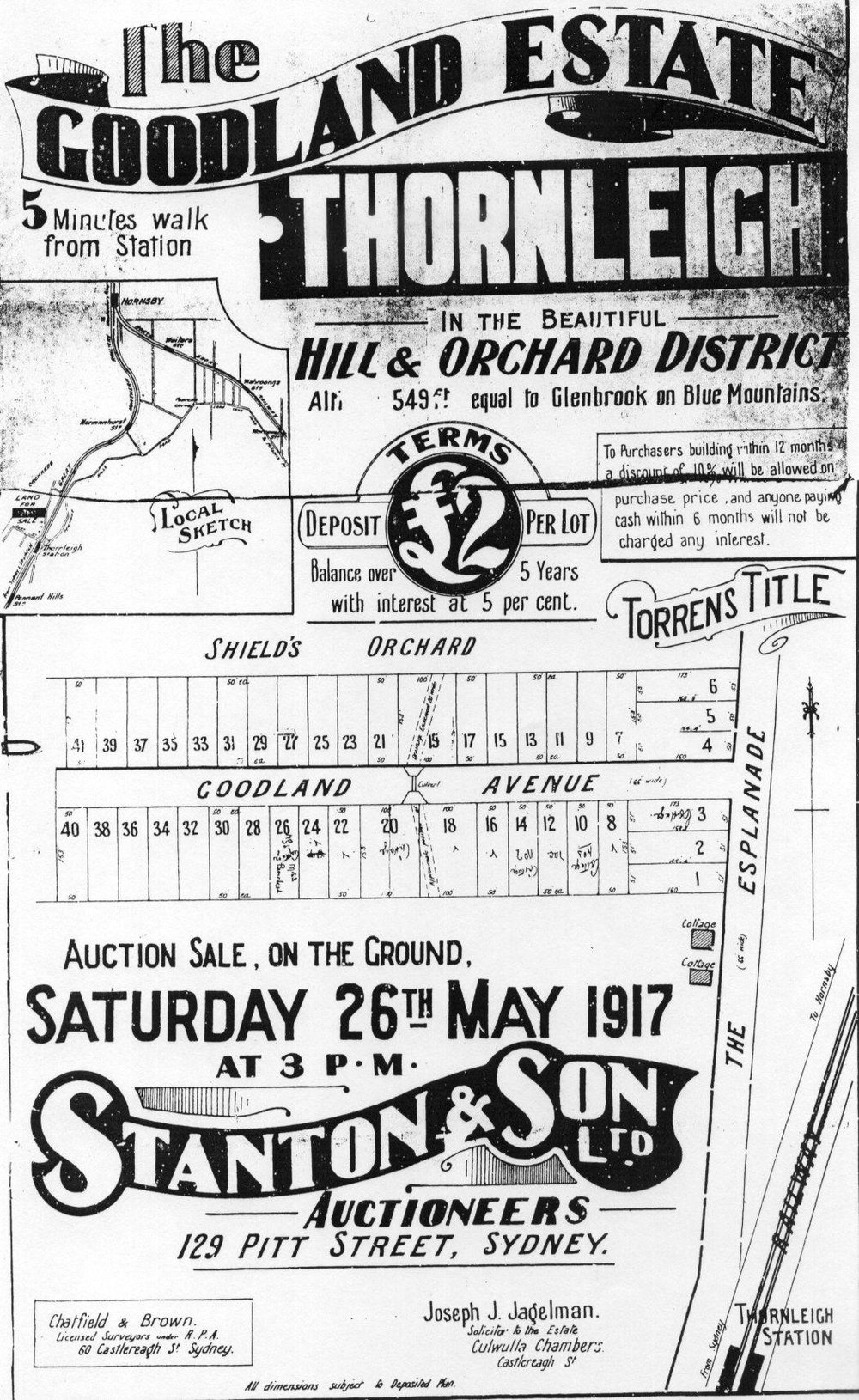 Goodland Estate Thornleigh