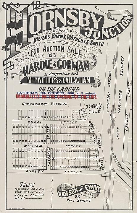 Hornsby Junction - Hornsby