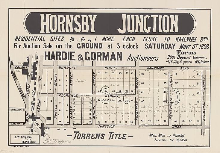 Hornsby Junction - Hornsby