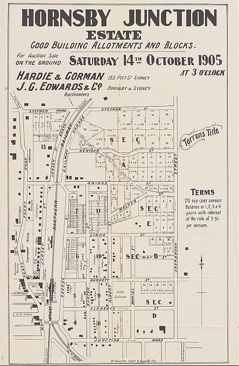 Hornsby Junction Estate - Hornsby 