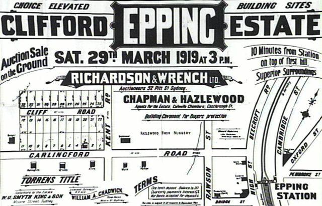 Clifford Estate -  Epping