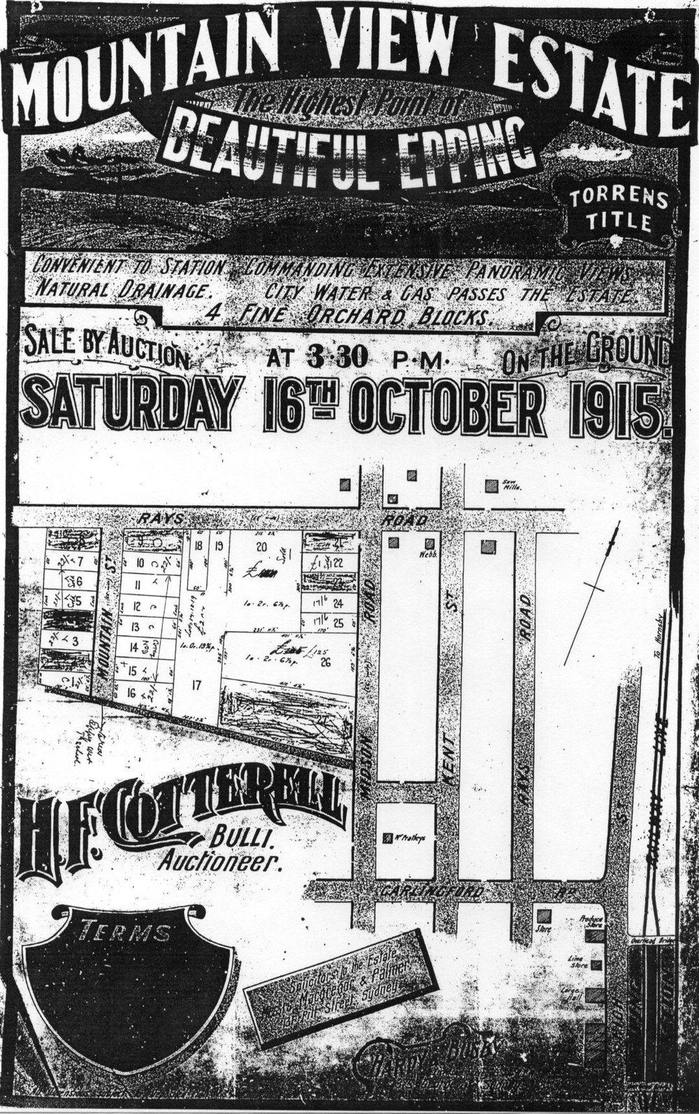 Mountain View Estate - Epping