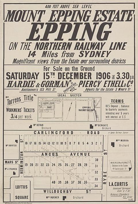 Mount Epping Estate - Epping