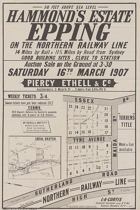 Hammond's Estate -  Epping 