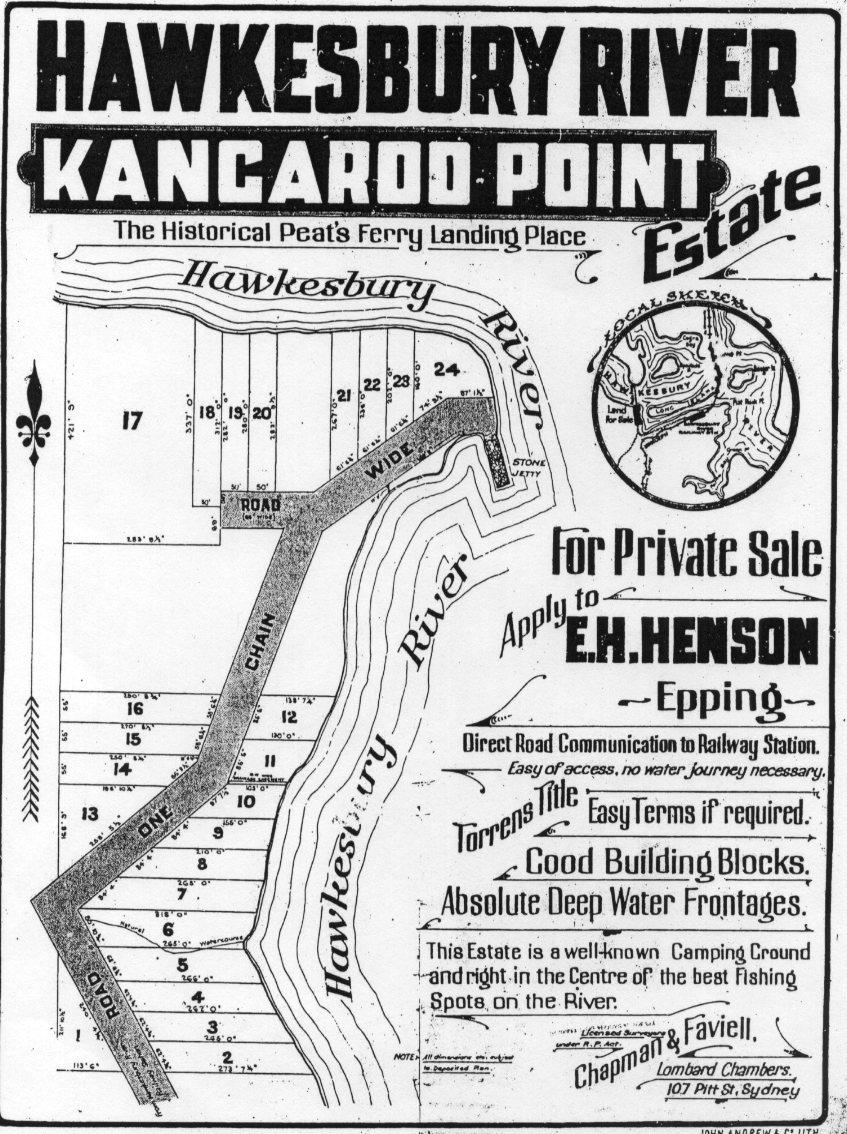  Kangaroo Point Estate - Hawkesbury River