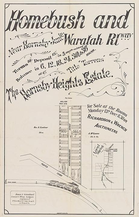 Hornsby Heights Estate - Mount Colah
