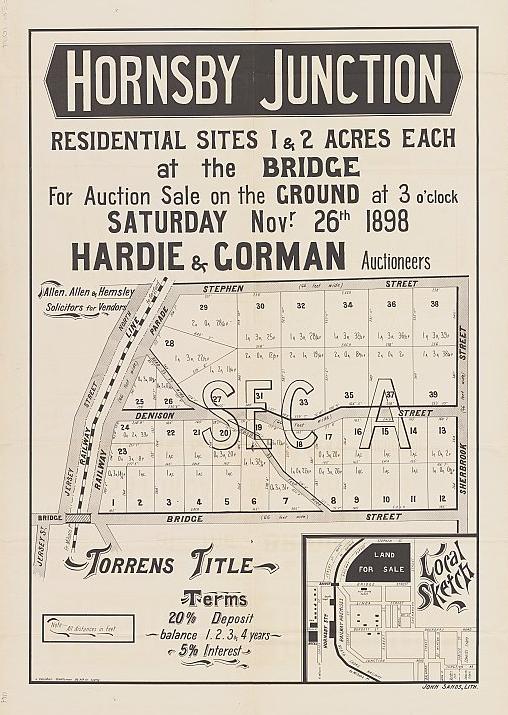 Hornsby Junction - Hornsby