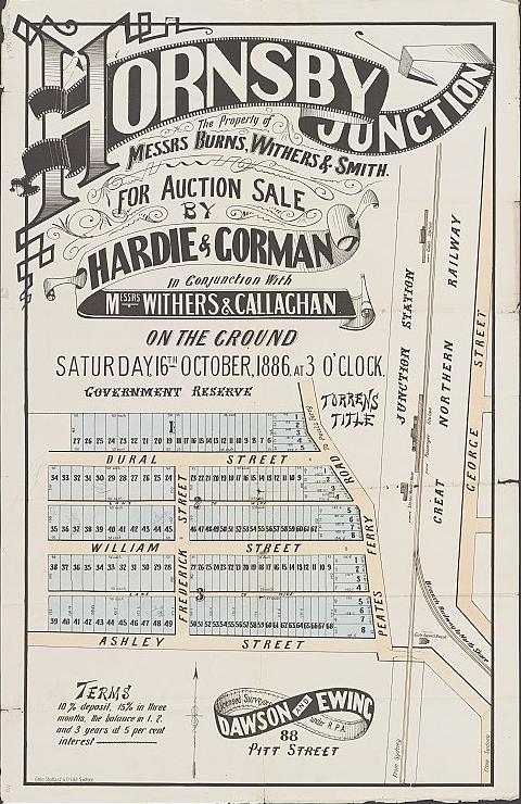 Hornsby Junction - Hornsby