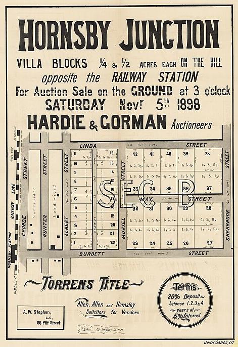 Hornsby Junction - Hornsby