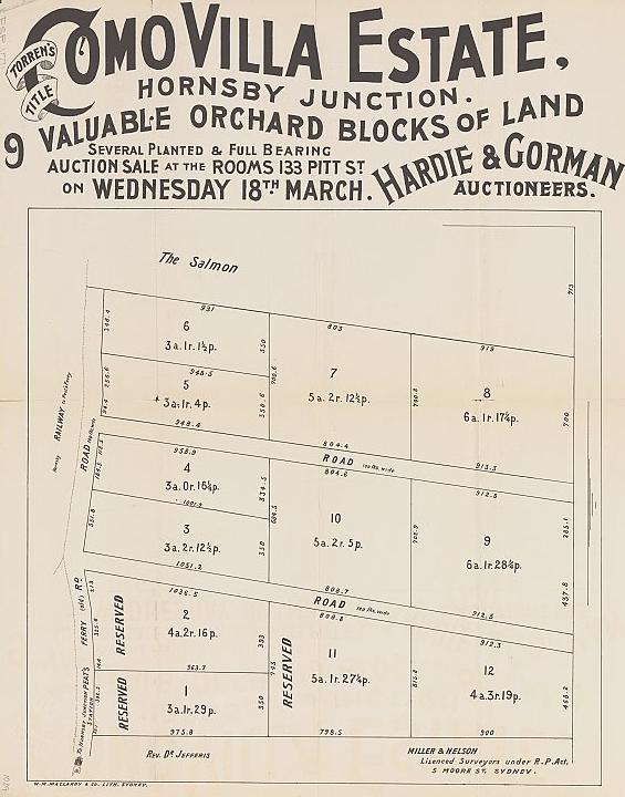 Como Villa Estate - Asquith