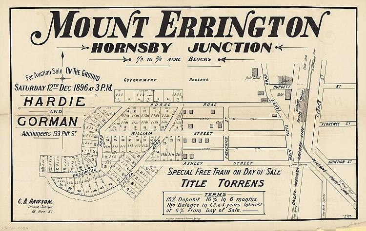 Mount Errington - Hornsby