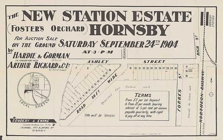 New Station Estate - Hornsby