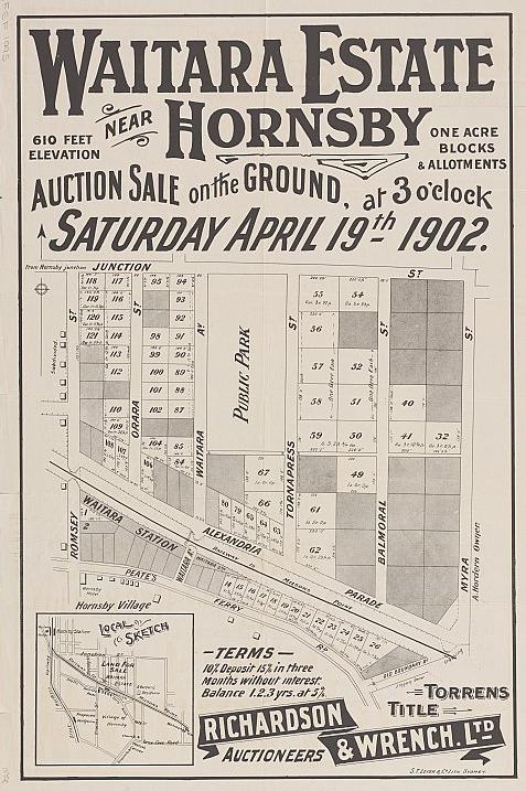 Waitara Estate - Waitara