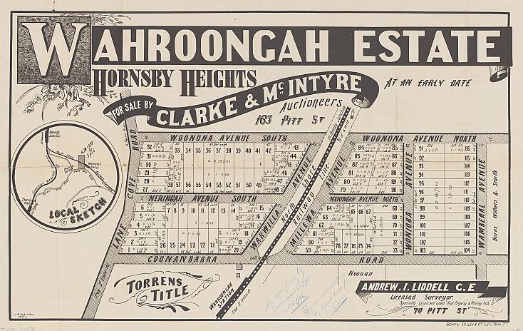 Wahroongah Estate - Wahroonga