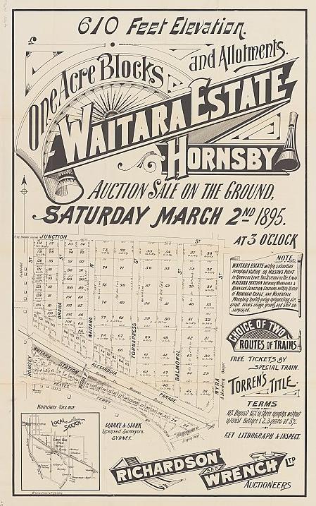 Waitara Estate - Waitara 