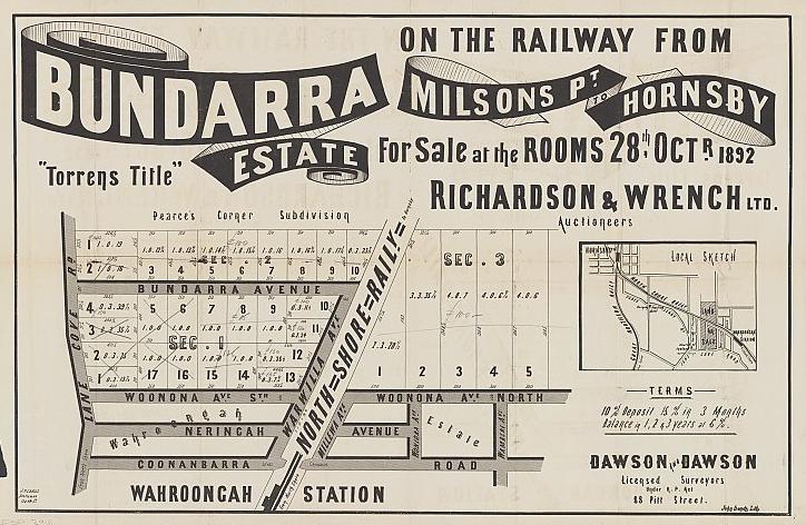 Bundarra Estate - Wahroonga 