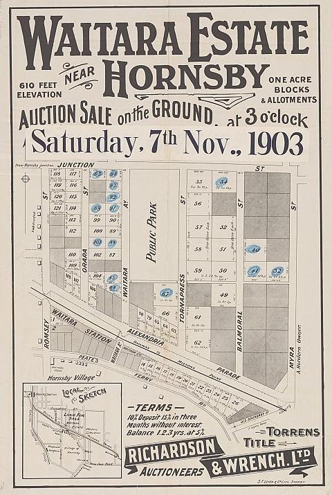 Waitara Estate - Waitara