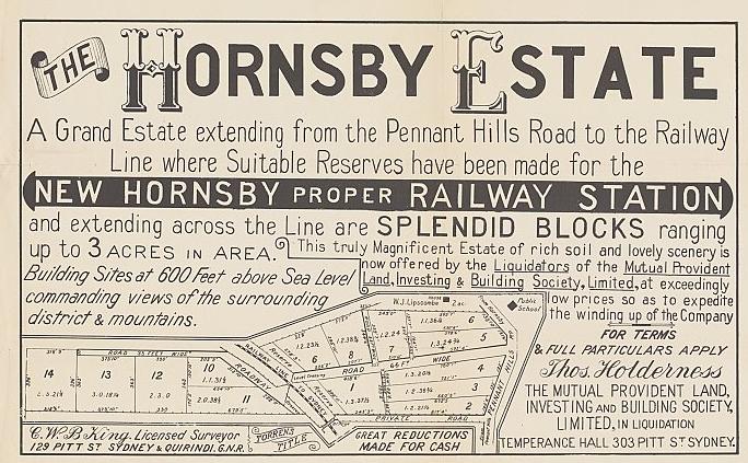 The Hornsby Estate - Normanhurst