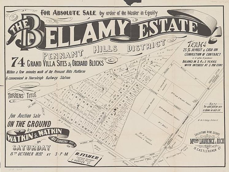 Bellamy Estate - Pennant Hills