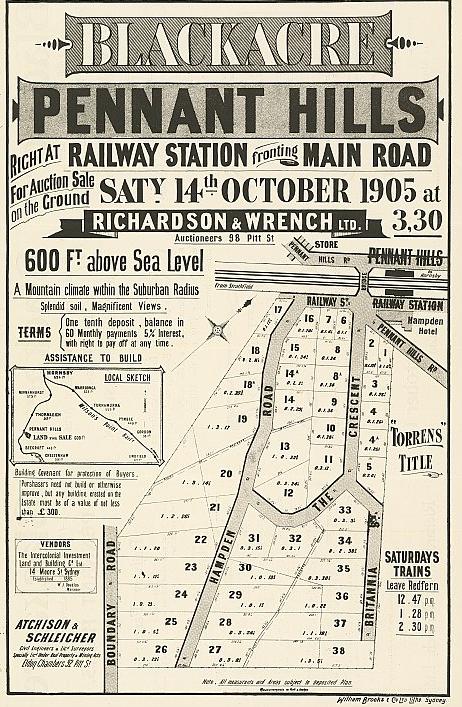 Blackacre - Pennant Hills 