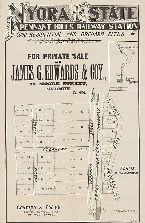 Nyora Estate -  Pennant Hills