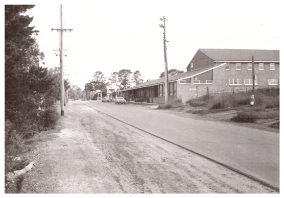 Berowra Village Shopping Centre in the beginning
