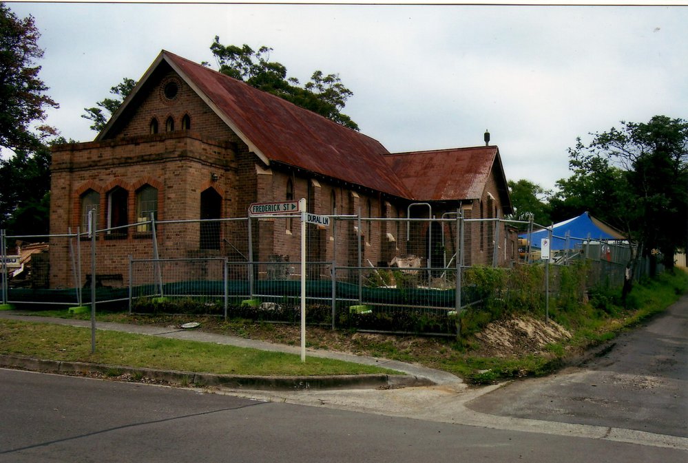 Hornsby Uniting Church - Hornsby Shire Historical Society