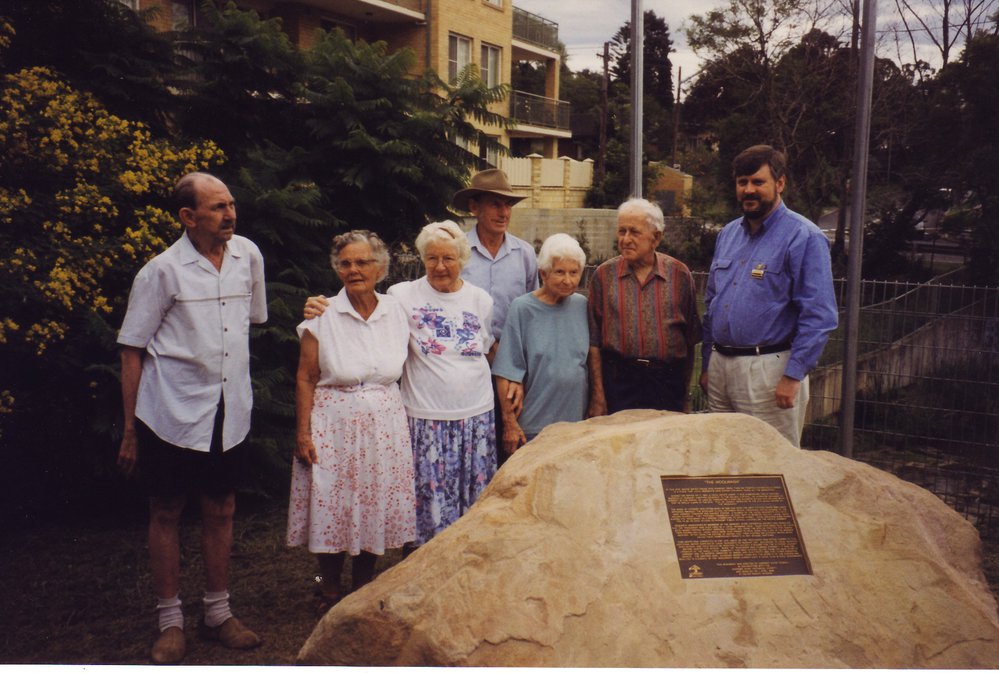 Unveiling the Woolwash Memorial - Hornsby Shire Historical Society
