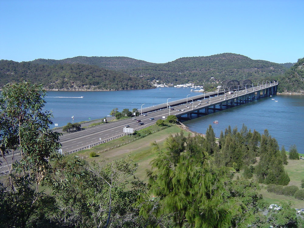 Road bridges over the Hawkesbury River - Hornsby Shire Historical Society