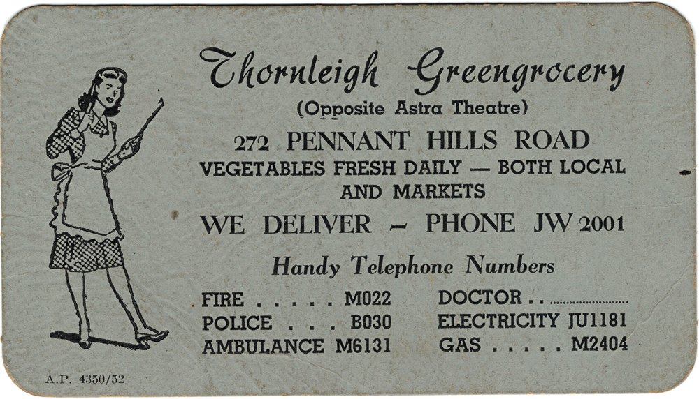Thornleigh Grengrocery