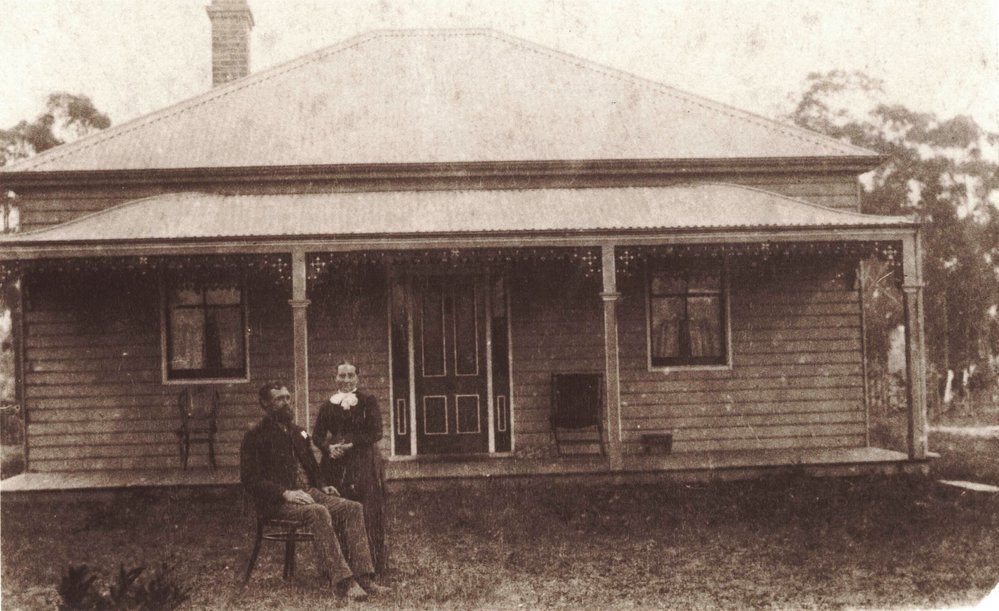 Charles and Caroline Anlezark