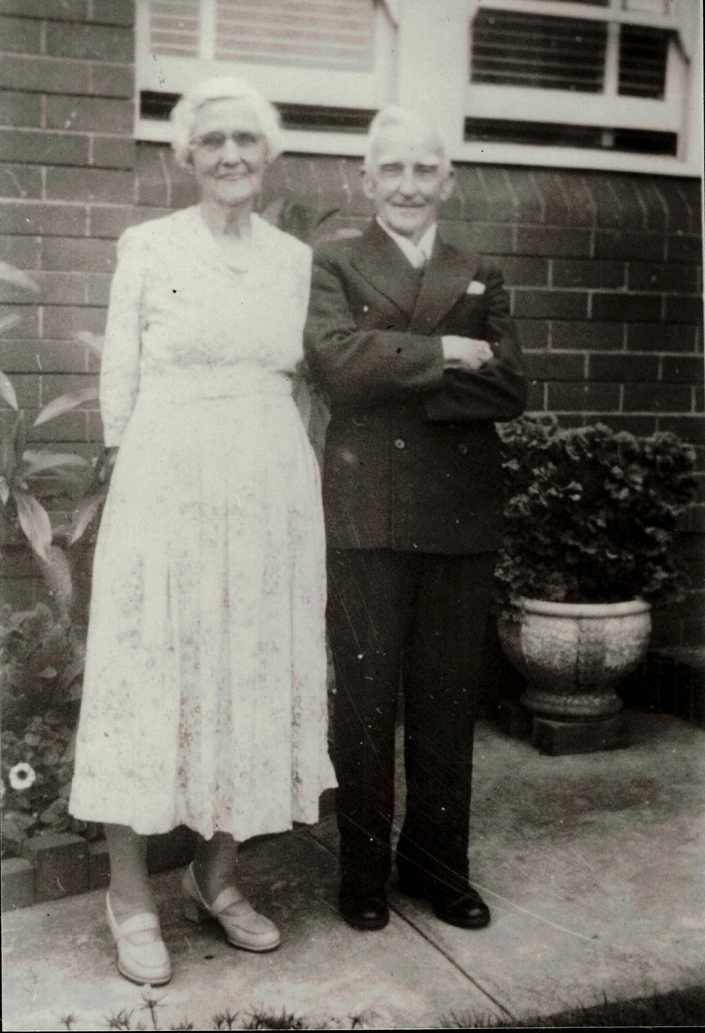 Arthur and Bessie Tankard