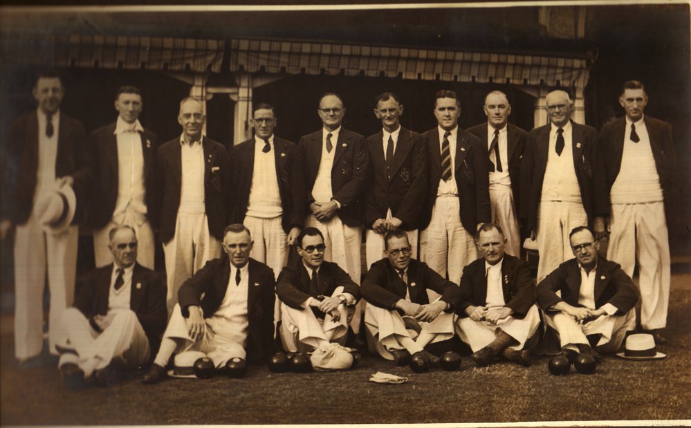 Hornsby Bowling Club Pennant Winners in 1939-40