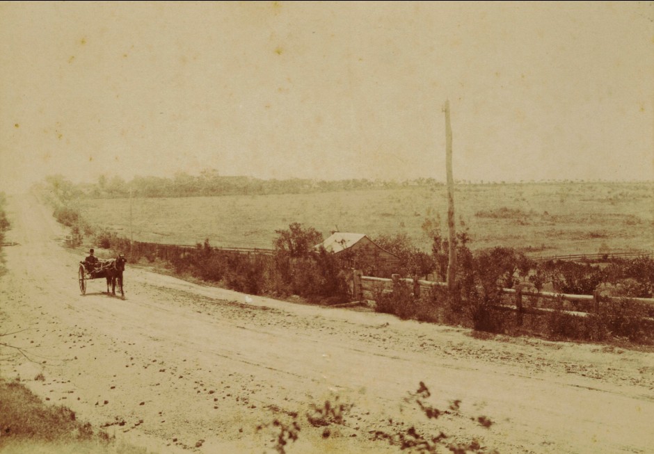 'Merton Cottage' home of Charles William Hunt