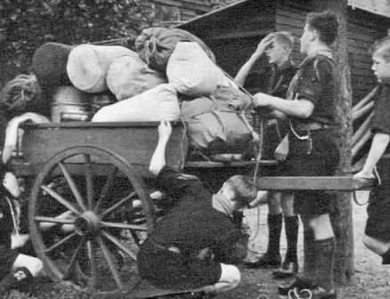 Scout camp at Berowra