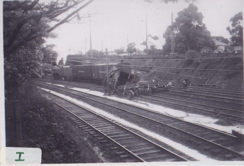 Milk tank destroyed in derailment