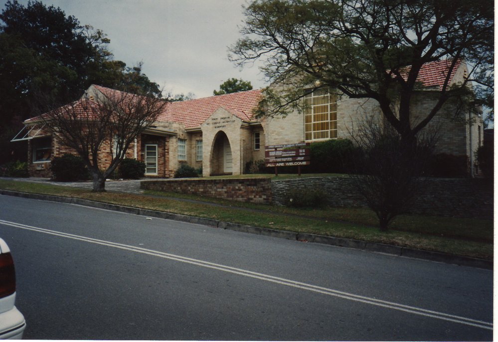 Christian Science Church, Hornsby
